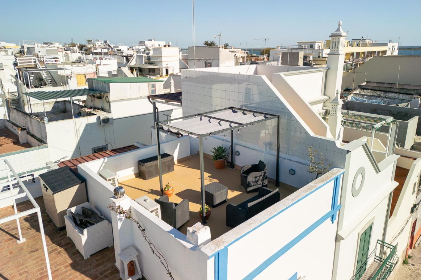 Casinha Da Barreta Villa โอลเญา ภายนอก รูปภาพ
